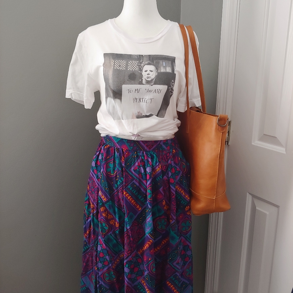 VTG Alpenblick Pleated Skirt